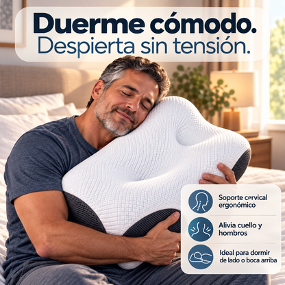 Nuvia™ — Almohada Cervical Ergonómica