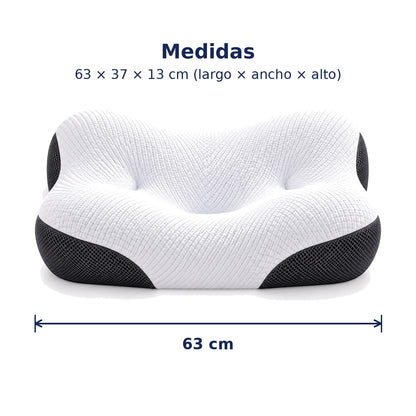 Nuvia™ — Almohada Cervical Ergonómica